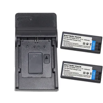 NP-FC11 NP-FC10 Baterija za kameru SA USB-punjač Za Sony Cyber-shot DSC-F77 F77E F77A FX77 P10 P10E P12 P2 P3 P5 P7 P8 P9 V1
