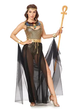 Odijelo egipatske Kleopatre za odrasle osobe na Noć vještica.