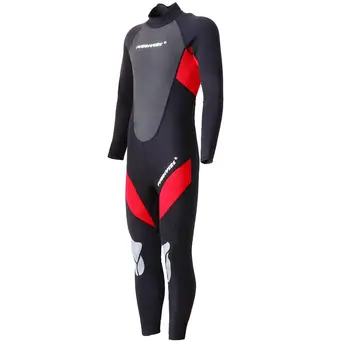 Odijelo Muško Puni 3 mm Odijelo za Surfanje Dugi Rukav Proetction Plivanje Ronjenje kupaći Kostim za Vodene sportove