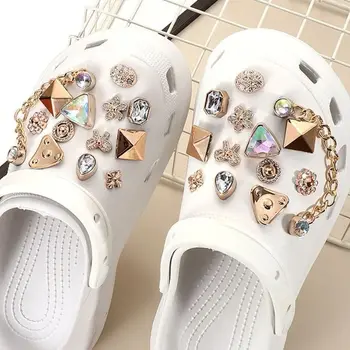 Odvojiva Kopča za Obuću DIY Držači za Nakit Cipela Jednostavni Pribor za Cipele s Rupama Sandale