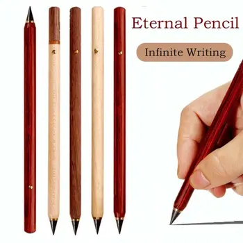Olovka za pisanje HB bez ograničenja Beskrajno pismo Neograničen pismo Vječni olovka, koji nije lako slomiti, bez tinte, Student umjetničke slikarstvo