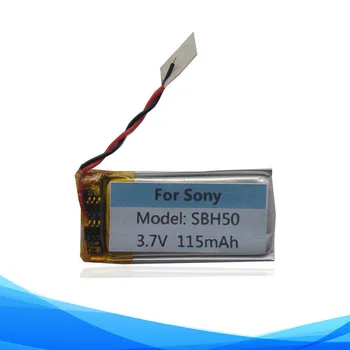 Original Baterija Zamjenjuje 115 mah Za Sony SHB50 SBH52 AHB291634P Bluetooth Slušalice Slušalice Batterie AKKU Baterija