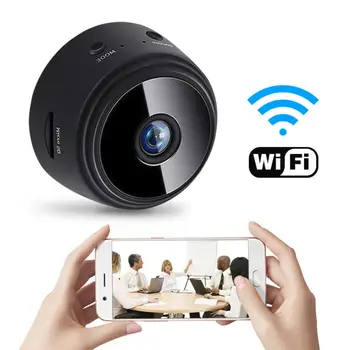 Originalna novo 2022 godine A9, Wi-Fi kamera za video nadzor, skrivene kamere, daljinski upravljač, noćni vid, bežični otkrivanje