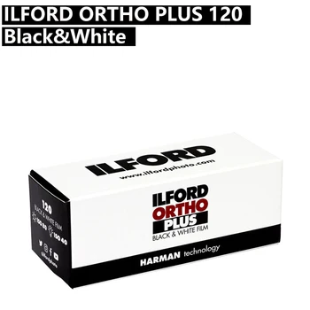 Originalni crno-bijeli Profesionalni film ILFORD ORTO PLUS 120 1/3/5/10 role ISO 80 120 35 mm (Rok trajanja: 2022.09)