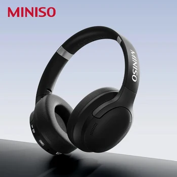 Originalni MINISO MCD01S Prijenosni Sklopive Slušalice za putovanja na otvorenom, Bežična Bluetooth slušalica V5.3 HIFI Sound Niske latencije 2023New
