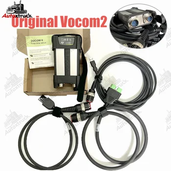 Originalni Vocom II 88890400 Premium Tech Tool 2.8.150 Vocom2 WIFI DEV2 Skener za teške kamione Dijagnostički alat