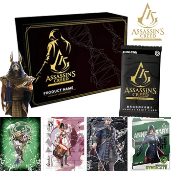 Otkrijte pravi zbirka Assassin ' s Creed, posvećen 15-godišnjice, Kutija Uspomena kartice, Animacija, Periferne društvene igre, igračke, pokloni