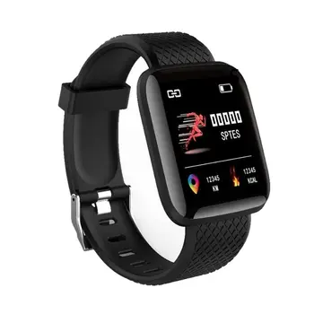 Pametna narukvica SH003 Plus sportska narukvica narukvica sa zaslonom u boji, Sportski pedometar, podsjetnik na Bluetooth, broj otkucaja srca, krvni tlak