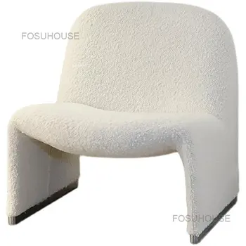 Personalizirani Dizajn Stolice za dnevni boravak Jednosoban Kauč Stolica za odmor Namještaj za dnevni boravak Nordic Hotel Villa Lounge Sofa fotelja