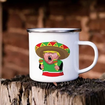 Personalizirano Zabavna animacija-emajl bubalo, Кавайные šalicu za sublimaciju Originalnih pivo, Besplatna dostava, Šalice za kavu i čaj