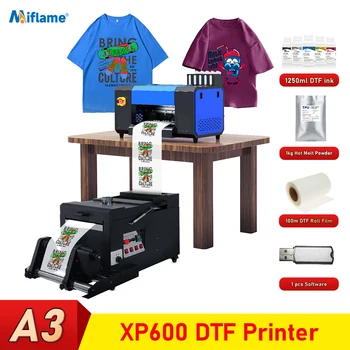 Pisač A3 DTF Pro XP600 Pisač трансферной filma sa порошкоотбойной stroj Stroj za tiskanje majica A3 za tekstilni pisač DTF