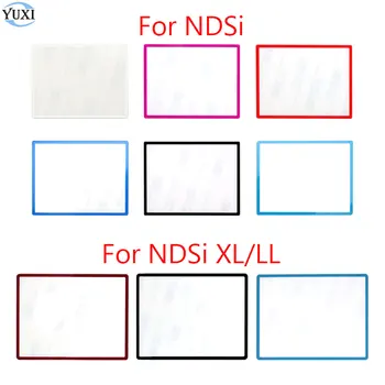 Plastični poklopac YuXi LCD zaslon Objektiv za NDSi za konzole DSi XL LL Zaštitna refleksna površina