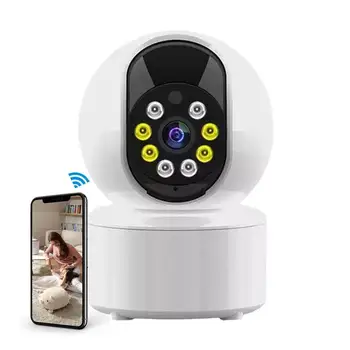 Plug-in home zaslon Kamera za nadzor nad psom u noćnom viđenju Univerzalni HD kamere sigurnosti za dom i ured