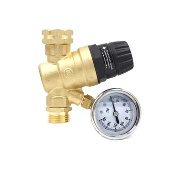 Podesivi regulator tlaka vode, prikladniji mesinga reduktor tlaka vode, Aparat za reguliranje tlaka vode za RV