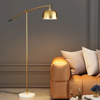 podna lampa u skandinavskom stilu potkrovlje, podna lampa sa staklenim loptu, podna lampa za čitanje, lampa, podna lampa u potkrovlju, podne svjetiljke, modernog dizajna