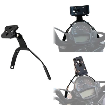 Pogodan Za Kawasaki VULCAN S VULKAN 650 S 2015-2023 Novi Bicikl Nosač za GPS Navigaciju Prednja strana Telefona GPS Držač za Stalak