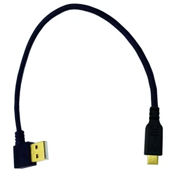 Pozlaćeni priključak Up Angle USB2.0 (tip A) za spajanje na USB3.1 (vrsta C) Priključak Up & Dwon Angle USB za sinkronizaciju i punjenje