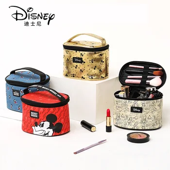 Pravi originalni Disney, autentičan Mickey Mouse, 90 godina postojanja, funky kreativno svestrana ženska torba za pohranu, косметичка
