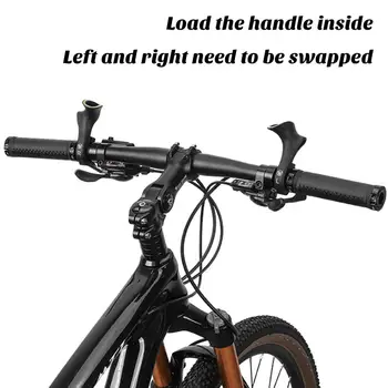 Pribor za biciklizma Ultra otporna na habanje za ručke upravljača, mountain bike, ergonomski rezervni dijelovi za udobnu vožnju