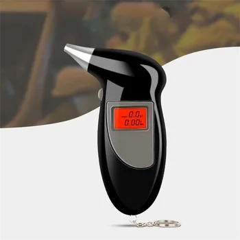 Prijenosni instrument za testiranje na alkohol za automobilsku Prikaz proizvoda uređaj za testiranje na alkohol za čišćenje zraka u automobilima