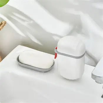 Prijenosni stalak za sapun za putovanja Sa poklopcem, proizvodi za kupaonice, Kreativni držač za sapun, Laptop dodatna oprema za kupatilo, Zatvoreni pretinac