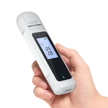 Prijenosni tester-breathalyzer Beskontaktni ispitivač disanja mikrofon visoke osjetljivosti i precizan tester sa digitalnim ekranom, punjiva preko USB-a