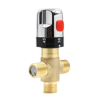 Prikladniji mesinga Termostatski ventil za Miješanje Slavina za tuš Ventil za reguliranje temperature vode
