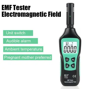 Priručnik er Monitor Detektor metar Detektor elektromagnetskog zračenja monitor potrošačke izuzetno val tester