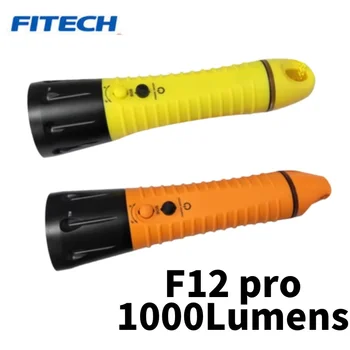 Profesionalni Svjetiljka za ronjenje Fitech F12 PRO kapacitetom od 1000 lumena, punjiva baterija