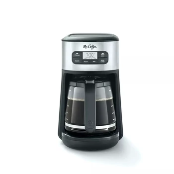 Programabilni aparat za kavu Mr. Coffee na 12 šalica sa automatskim ciklusom čišćenje