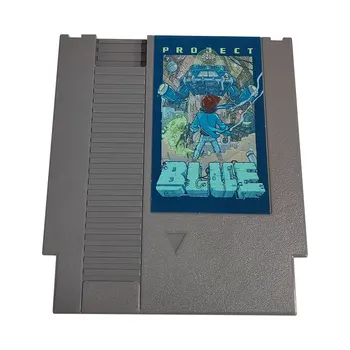 PROJECT BLUE 72 kontakta 8-bitni igre spremnik za gaming konzola NES