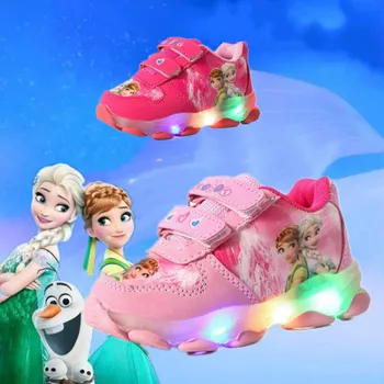 Proljetna Cipele Za Mlađe Dječake i Djevojčice; Crtani Disney 