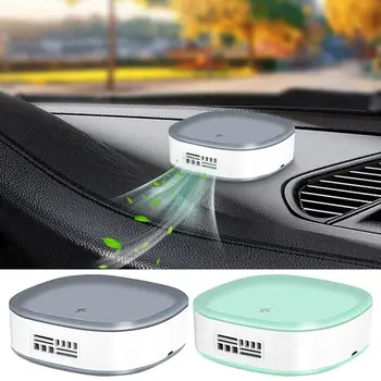 Pročišćivač zraka Za auto USB-Dispenzer hladne magle Sa šarenim meke, Tihi pročistač zraka, Filteri za dim, razne mirise