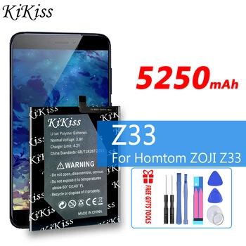 Punjiva baterija KiKiss kapaciteta 5250 mah za HOMTOM zoji Z33