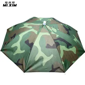 Radiouredaj šešir-kišobran od kiše Армейского Zelene Boje, Sklopivi šlem za ribolov, kapu, štitnik za sunce, vodootporan plaža kape za kampiranje
