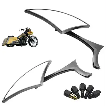 Retrovizori za motocikl, retrovizor za motor, Oštrica za retrovizora, Aluminijske oštrica za motocikl, Univerzalni nož za retrovizor