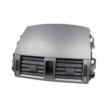 Rešetka hladnjaka klima uređaja u sredini prednje ploče, 55670-02160 Gornja ploča, pribor za montažu automobila