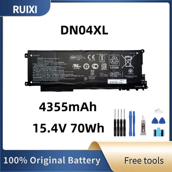 RUIXI Original Baterija za laptop DN04XL 856843-850 za ZBook X2 G4 856301-2C1 856543-855 HSN-Q01C HSTNN-DB7P DN04070XL 15,4 V 70WH