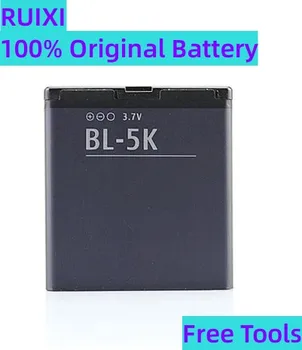 RUIXI Original Bateriju od 1200 mah BL-5K Za Nokia N85 N86 N87 8MP 701 X7 X7 00 C7 C7 00 Uložak litij-ionska Batteria + Besplatni alati