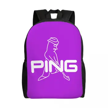 Ruksak s logotipom golf, Muška i Ženska školska torba za laptop, ruksak za studente, torbe