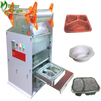 Ručni Stroj za brtvljenje stroj čaj s mlijekom Komercijalni papirnata čaša d1, Plastične Čaše Za piće, Sojino mlijeko, Indonezijski Izvozni stroj Za brtvljenje stroj Šalica