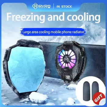 RYRA Novi hladnjak za mobilni telefon za mobilni telefon PUBG, ventilator za mobilni telefon, hladnjak za mobilni telefon s besplatnim igra hladnije za ruke