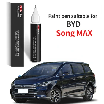 Samoljepljiva ručka pogodna za BYD Song max touch-up pen Mountain Grey Ink Blue Stone Special Song MAX new energy black white repair