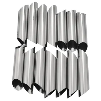 Set od 14 430 cijevi od nehrđajućeg čelika, kalup za pečenje cannoli, kalupi-5 cm