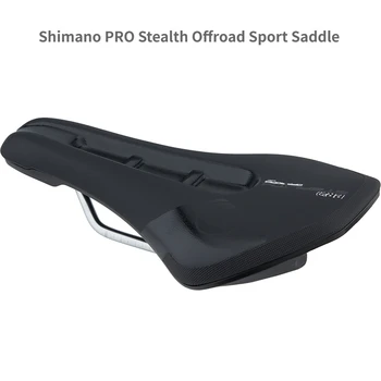Shimano PRO Stealth Offroad Sport Road MTB bicikl sedlo Čelične Tračnice biciklistička jastuk sjedala šuplje sedlo 142/152 mm