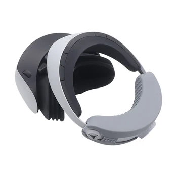 Silikonska zaštitna stražnji poklopac E5BA za slušalice PS VR2, zaštitne stražnji poklopac