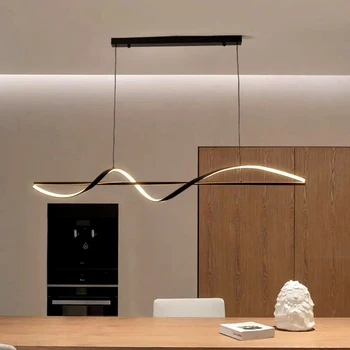 Skandinavski home dekor blagovaonica viseći downlight rasvjeta u prostoru Stropna svjetiljka rotirajući luster lampom za dnevni boravak