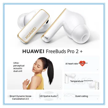 Slušalice HUAWEI FreeBuds Pro 2 Plus Bežične Bluetooth Slušalice TWS s Dinamičnim Buke, Slušalice 2 HD Audio Headset