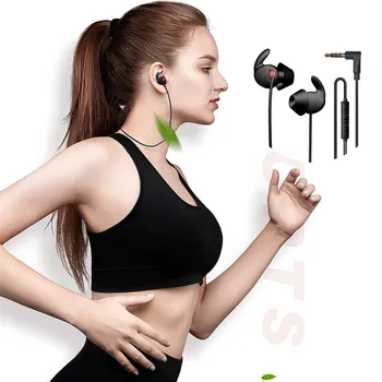 slušalice sa zaštitom od buke 3,5 mm, Ultra silikonske slušalice za spavanje, žičane headset slušalice i mikrofon s redukcijom šuma za Xiaomi Huawei