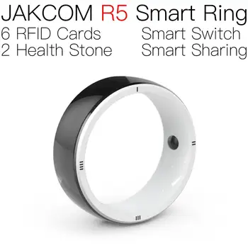 Smart-prsten JAKCOM R5 Najbolji poklon sa prstenovima u obliku goluba premium klase, oznaku za stranke, metalna karta UHF nfc, logo gen2 smart